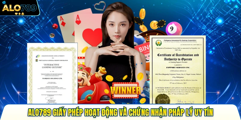 Alo789 Giấy Phép Hoạt Động Và Chứng Nhận Pháp Lý Uy Tín 1