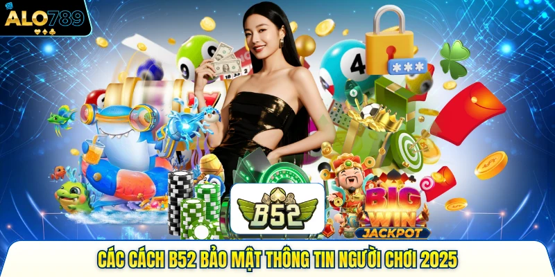 Các cách alo789 bảo mật thông tin người chơi 2026
