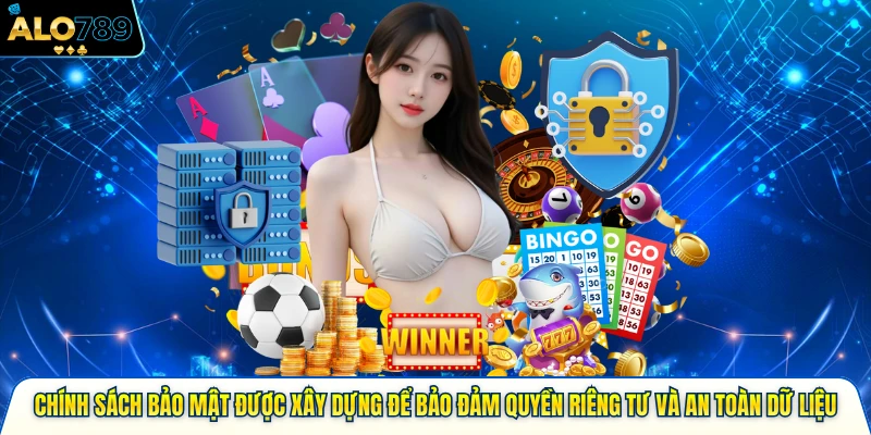 Chính sách bảo mật được xây dựng để bảo đảm quyền riêng tư và an toàn dữ liệu