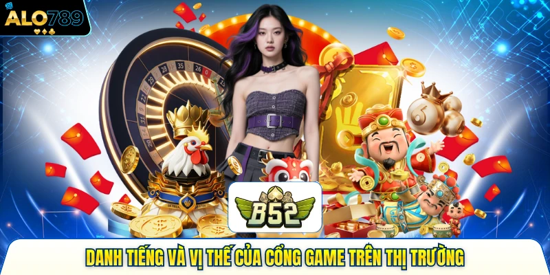 Danh tiếng và vị thế của cổng game trên thị trường