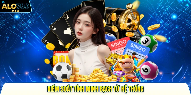 Kiểm soát tính minh bạch từ hệ thống