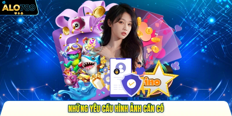 Những yêu cầu hình ảnh cần có 